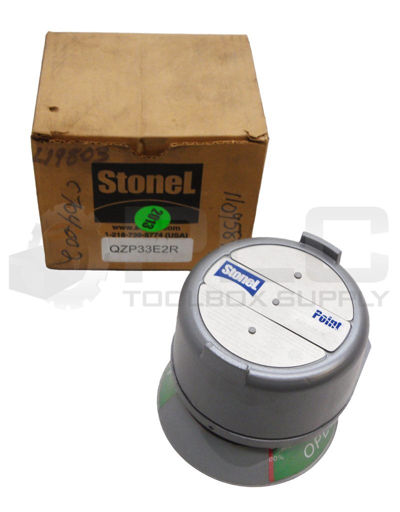 NEW STONEL QZP33E2R VALVE POSITION SENSOR 125V AC/DC