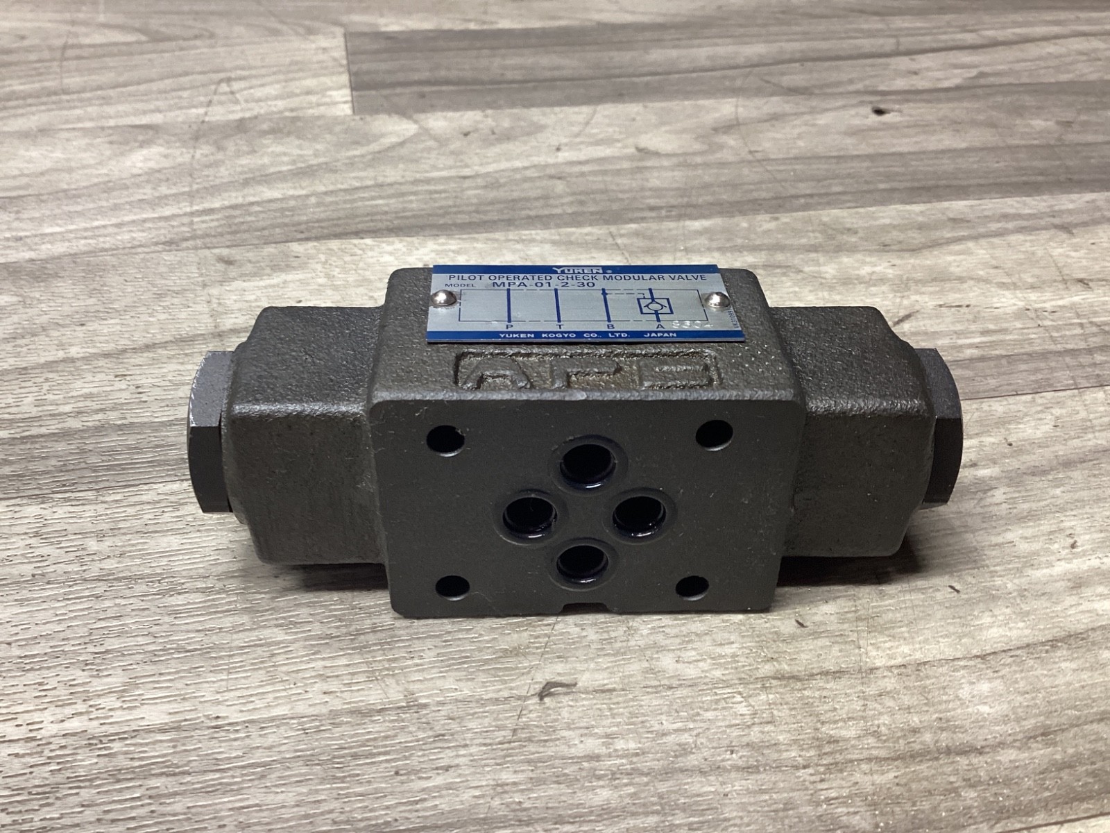 Yuken MPA-01-2-30 Check Valve #106D45PR5