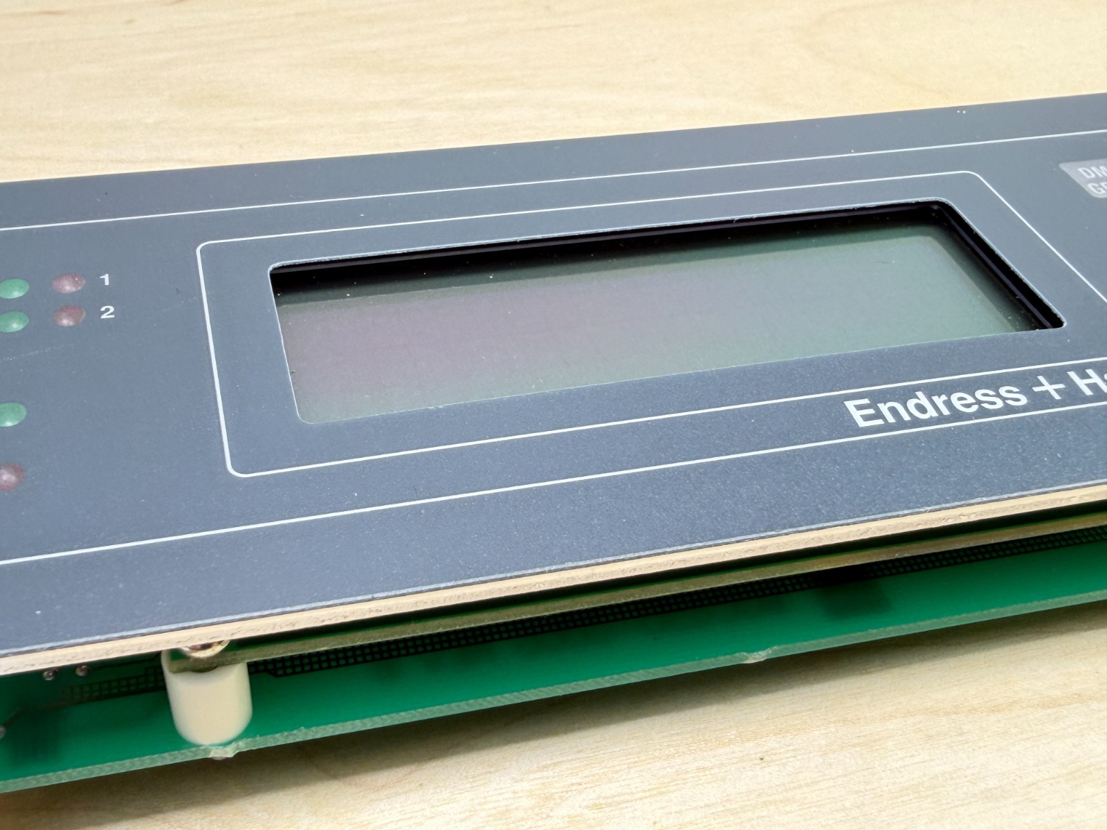 Endress + Hauser DME 270 Granumet Display Panel, MJC030-000