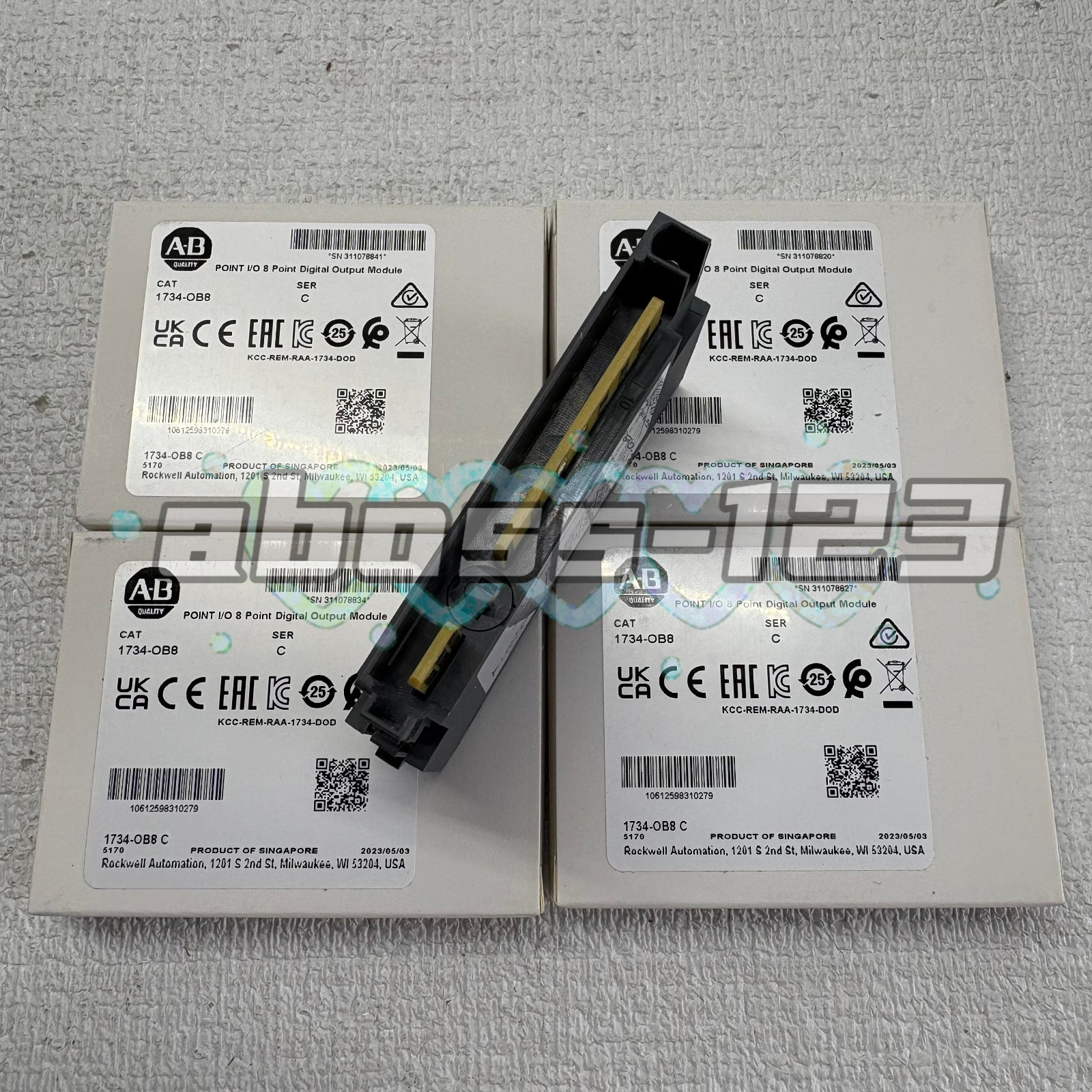 Brand 1734-OB8 Ser C Digital Output Module#1pcs new in box