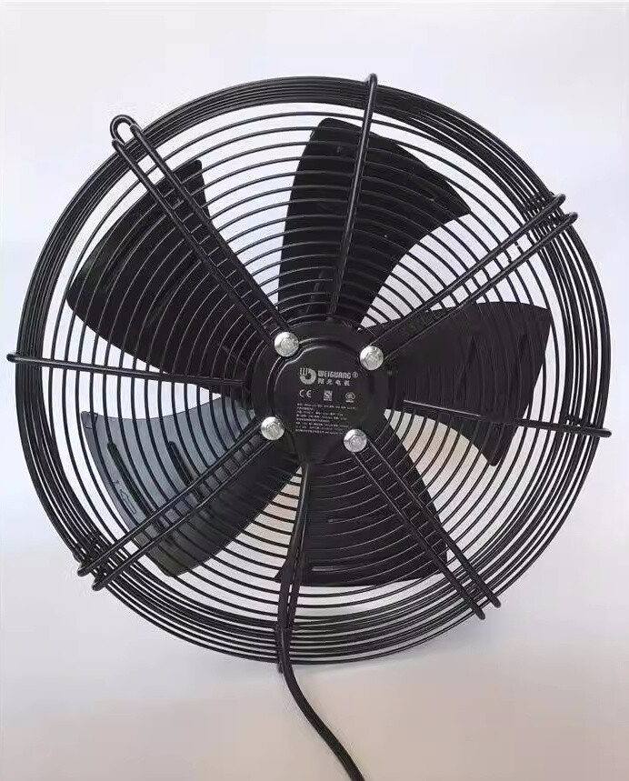 1Pcs New YWF6E-550S outer rotor axial flow fan