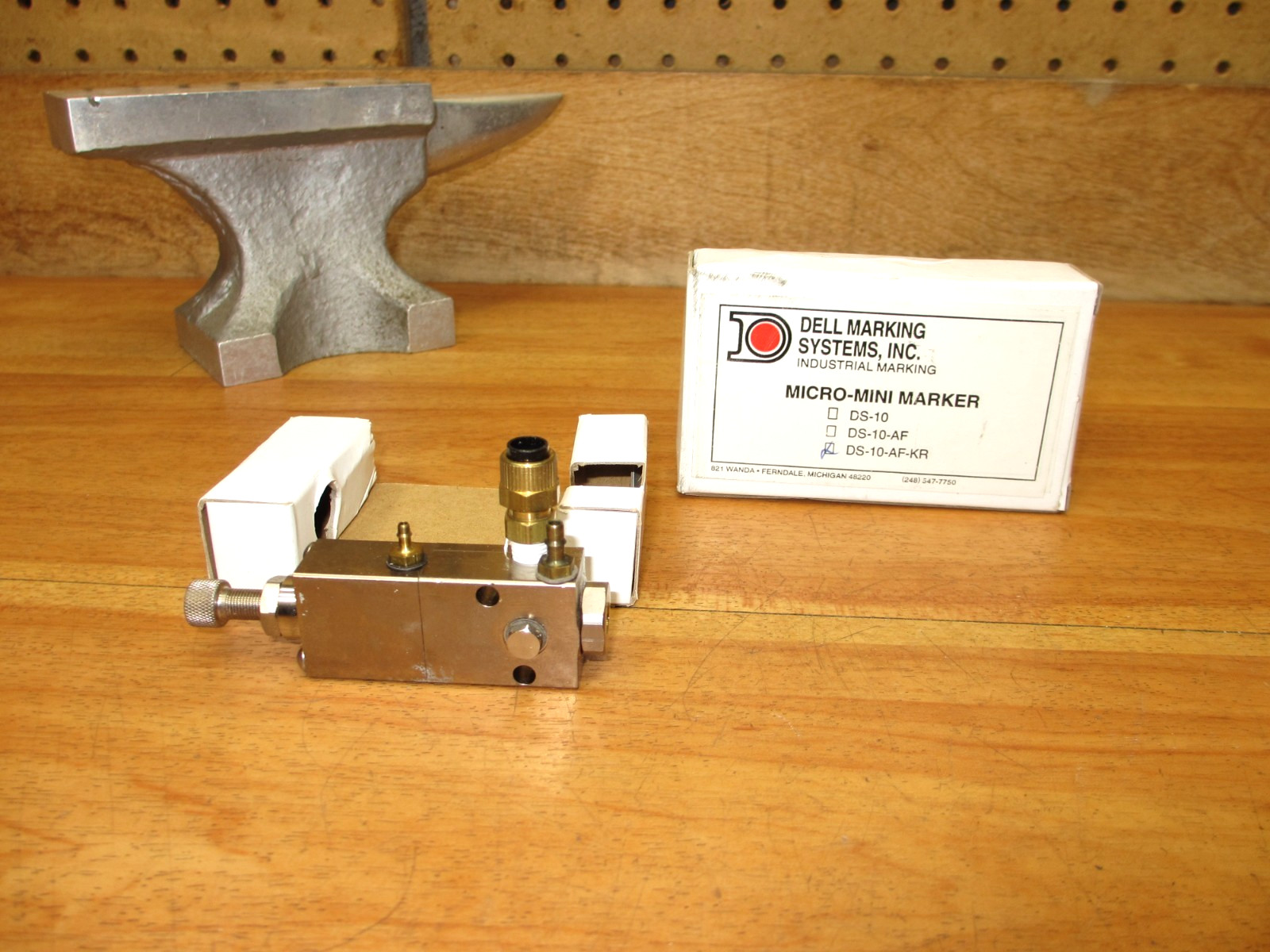 Dell Marking Systems DS-10-AF-KR *NEW* Micro-Mini Marker