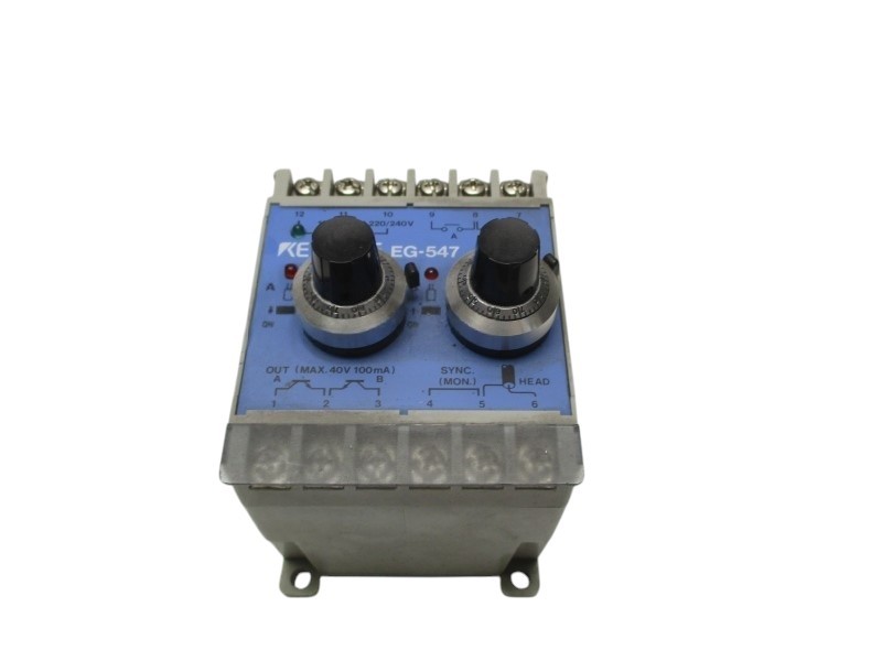 KEYENCE EG-547 AMPLIFIER UNIT NSNP