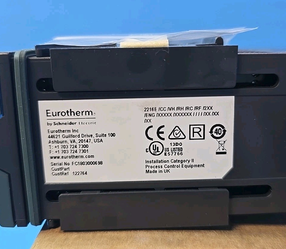 Eurotherm 2216E/CC/VH/RH/RC/RF/2XX/ENG/XXXXX/XXXXXX Module
