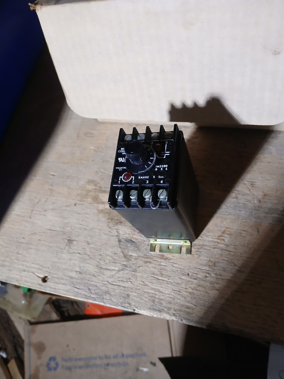 REGENT CONTROLS TM2200 D5S-120 120V 10A NSMP