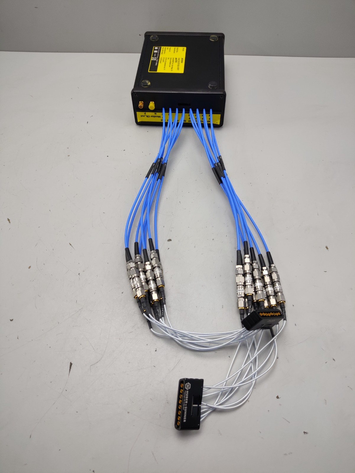 pocketBert pB100A4 Quad 25-28 Gb/s BERT Test equipment Quad 24-30 Gb/s
