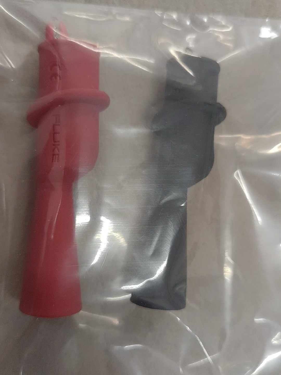 New Fluke AC175 Alligator Clip + Temperature Probe Test Lead Kit
