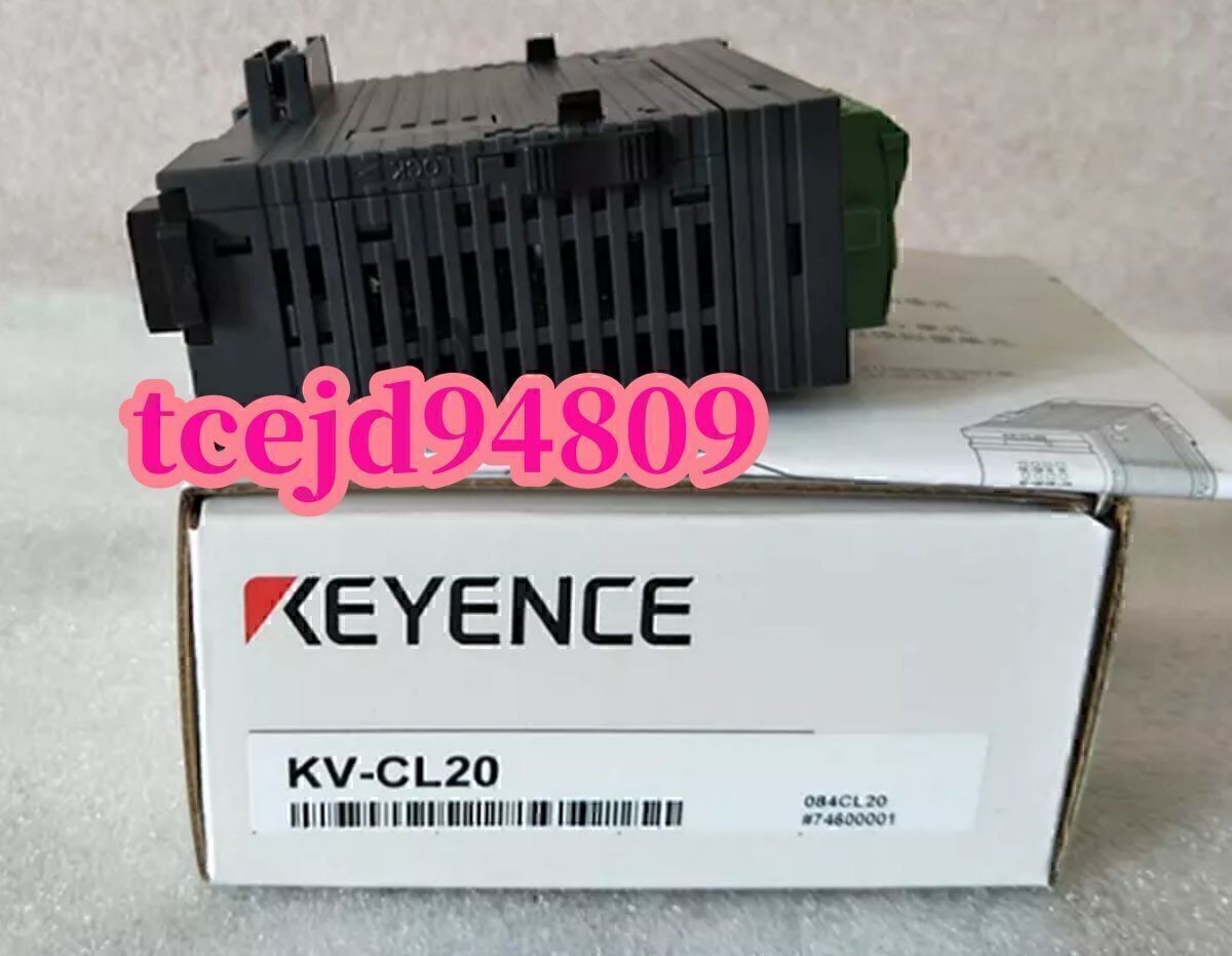 KEYENCE KV-CL20 Sensor New with 6-month y