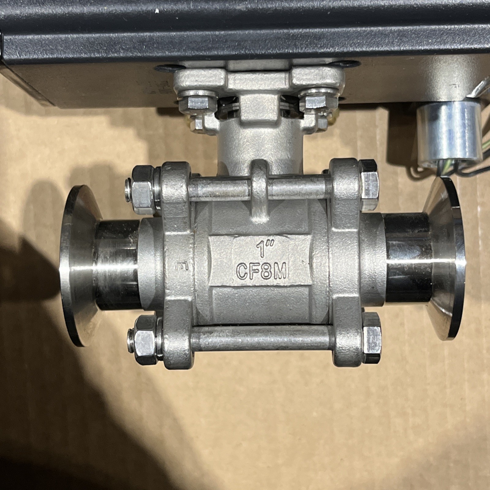 🔥Techmatic DFS075-SR11-M-P W/ ALS-400M2, 4M310-08, 1” CF8M, New Free Ship🇺🇸