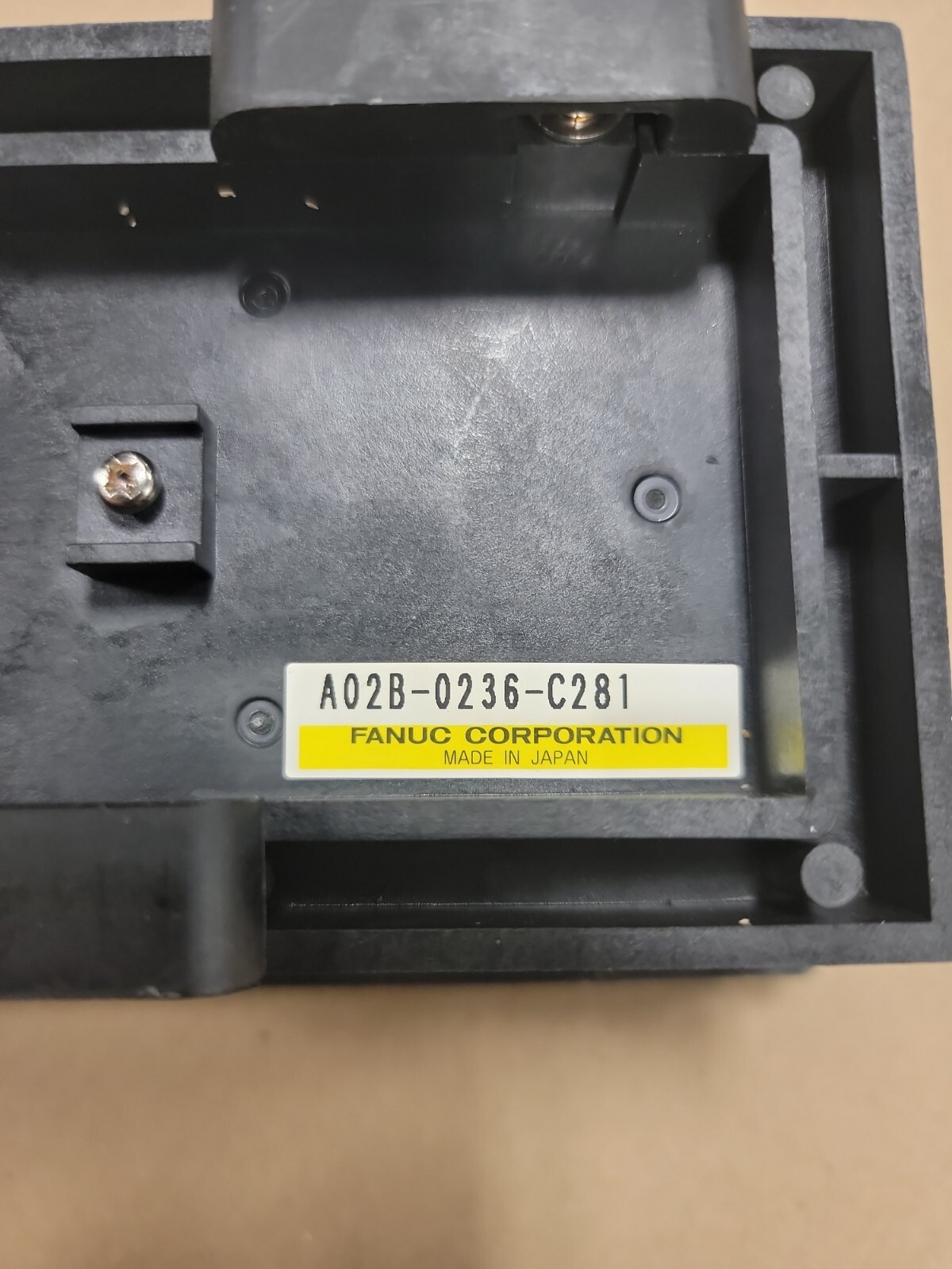 Fanuc A02B-0236-C281 Battery Case