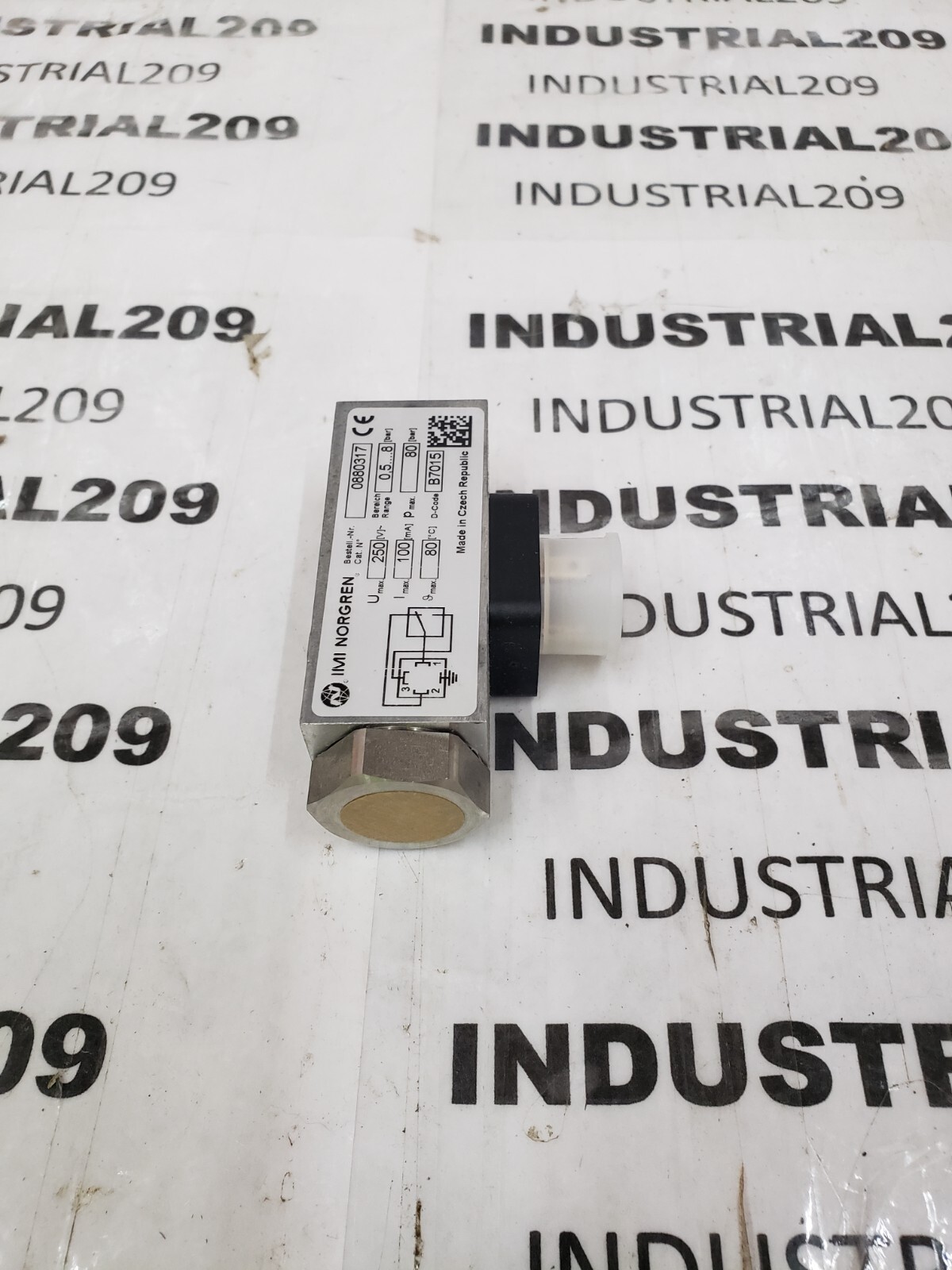 IMI NORGREN 0880317 DRUVKSCHALTER PRESSURE SWITCH