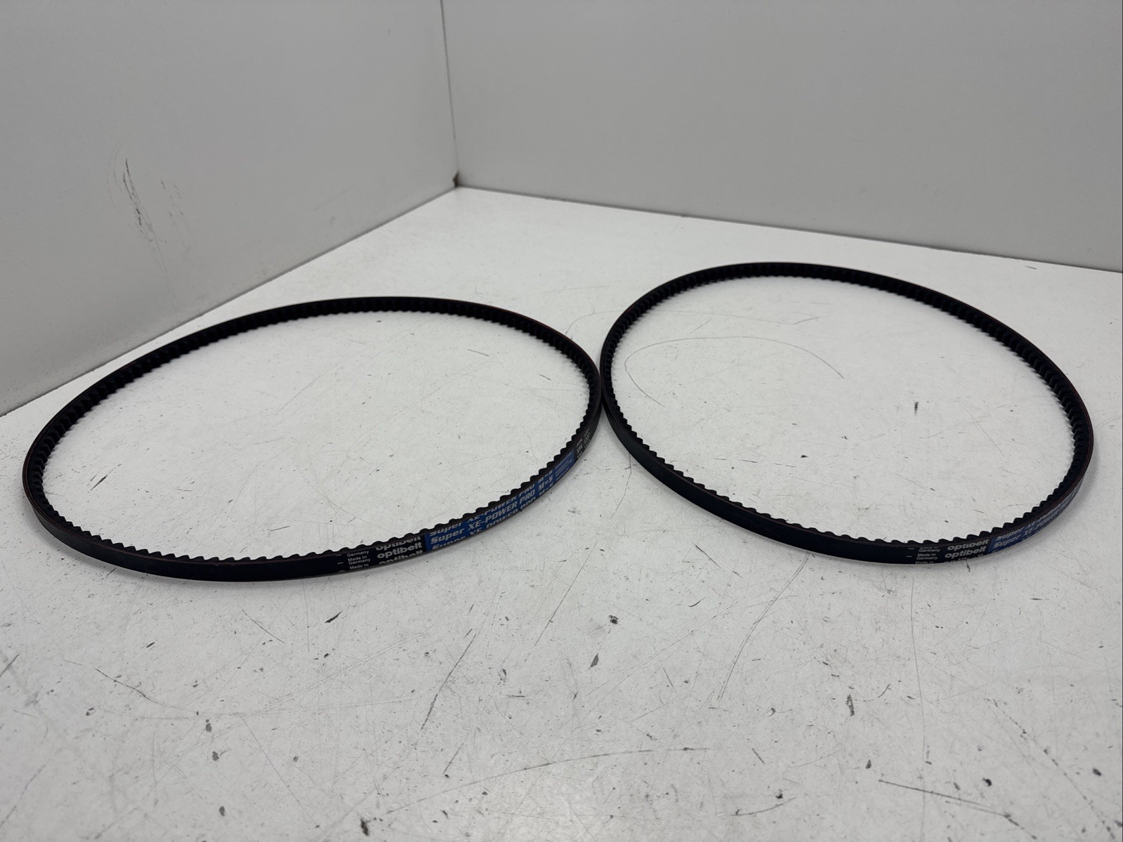 (Qty.2) Optibelt Super XE-Power Pro M=S XPA 1207 , R002.9032.5 , Cogged V-belts