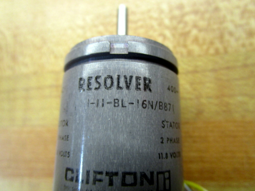 Clifton 1-11-BL-16N/B871 Resolver 111BL16NB871