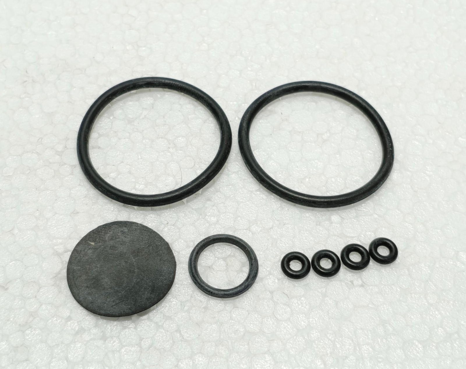 KING GAGE 7334-2 SAFEGARD SERVICE KIT 4575-3 VALVE 3257-1 DIAPHRAGM 4508-5 NEW