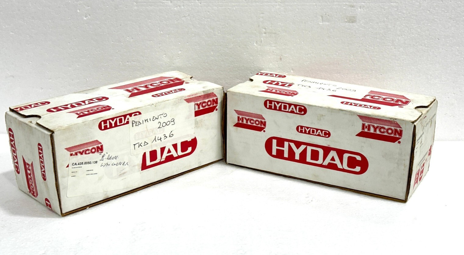 HYDAC 0330R020BN4HC HYDRAULIC FILTER ELEMENT I/BH-B 01262994 NEW – (SET OF 2)