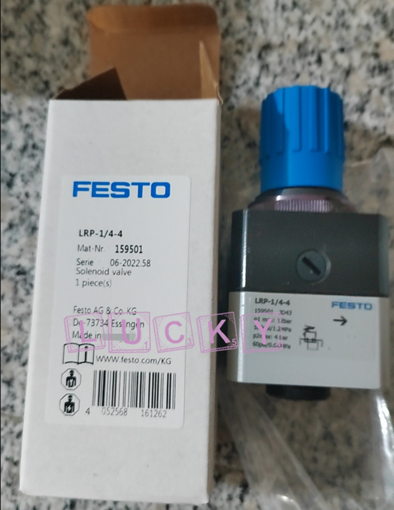 1PC NEW FOR FESTO LRP-1/4-4 159501 pressure reducing valve replacement