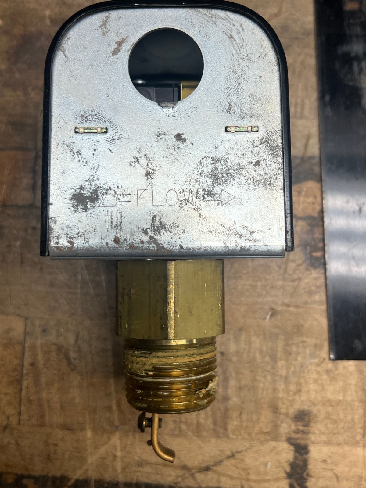 ITT McDONNELL FLOW SWITCH FS4-3-RP MAX 150 PSI MAX 300F used