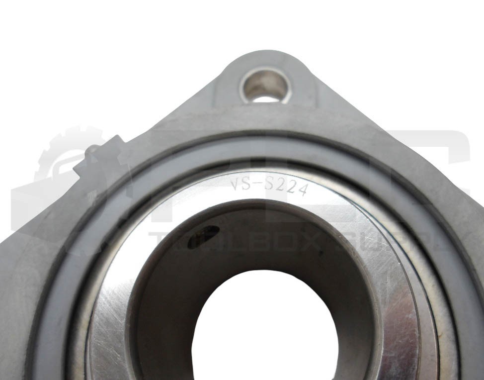 NEW BROWNING CF4S-S224 FLANGE BEARING 1-1/2″ BORE VS-224 *READ*