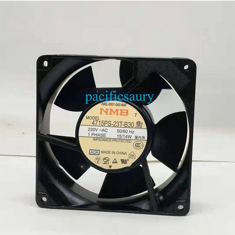 1PCS NEW FOR NMB 4715PS-23T-B30 230VAC 15/14W cooling fan 2-wire