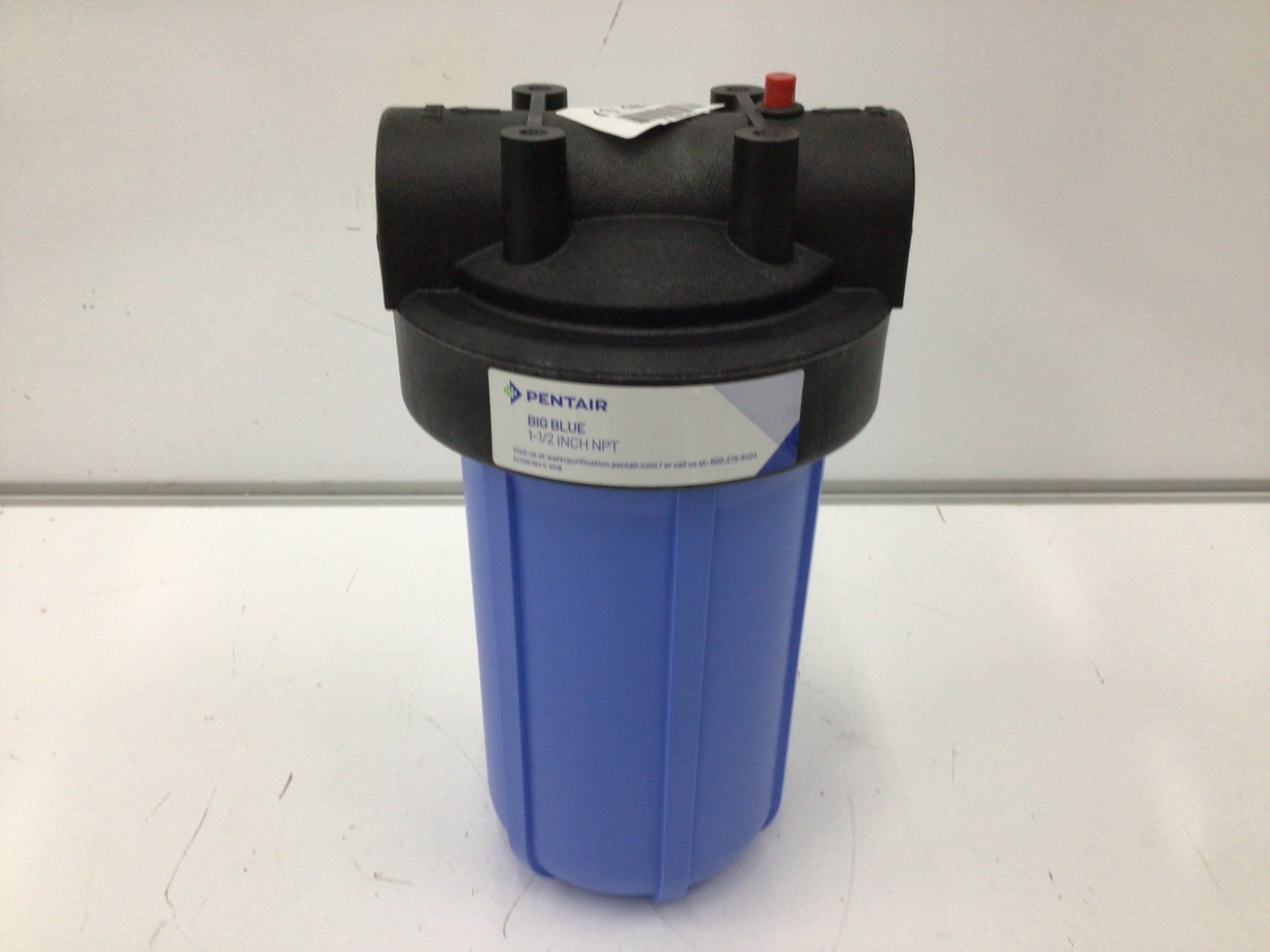 Pentair Pentek 150239-75 Filter Housing For Pentek Big Blue Heavy Duty, 1-1/2″