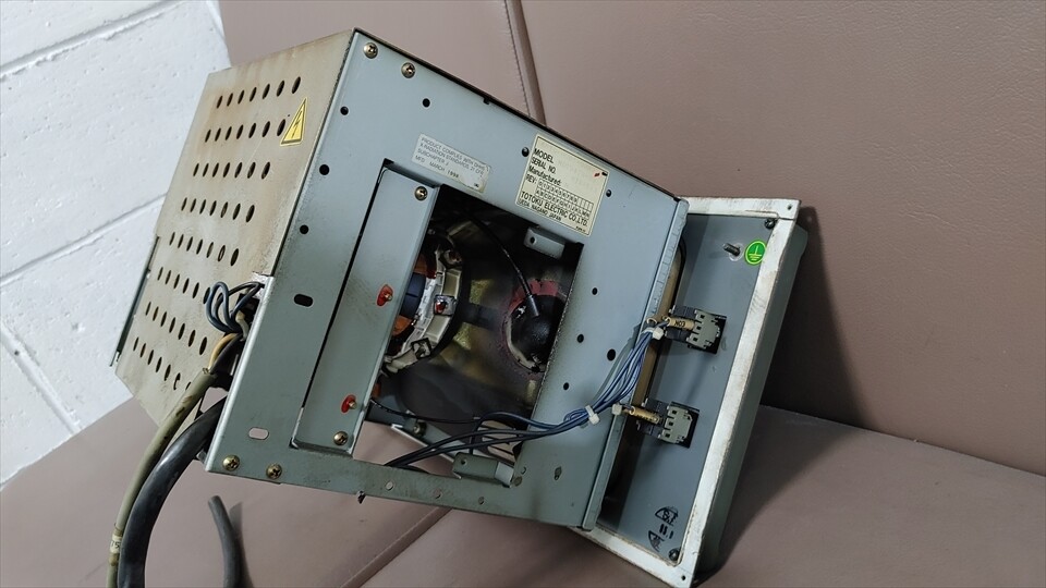 FANUC 160-T Operation panel CRT MDI Monitor control A02B-0120-C051