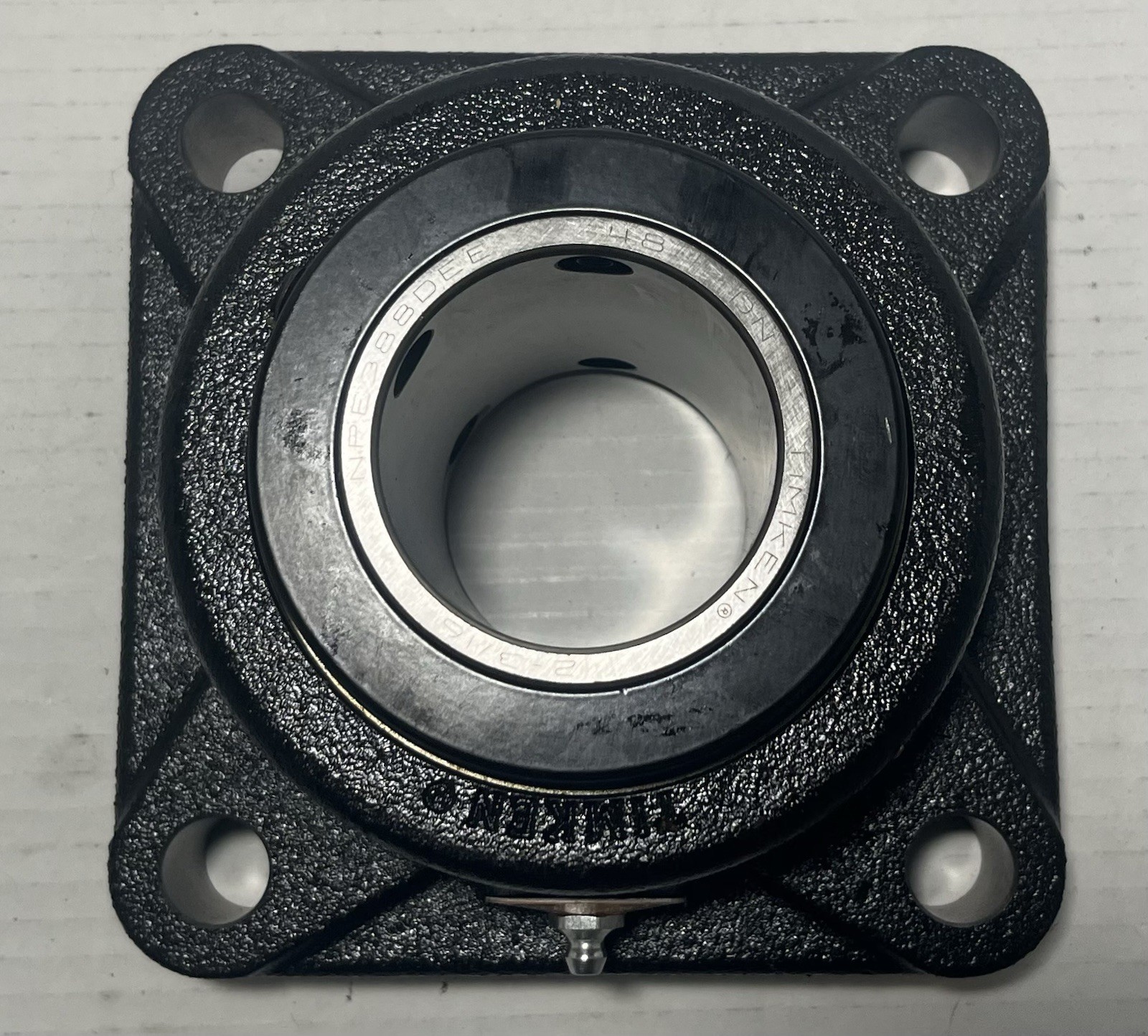 TIMKEN E-4BF-TRB-2-3/16 Type E Flange: 4-Bolt Bearing