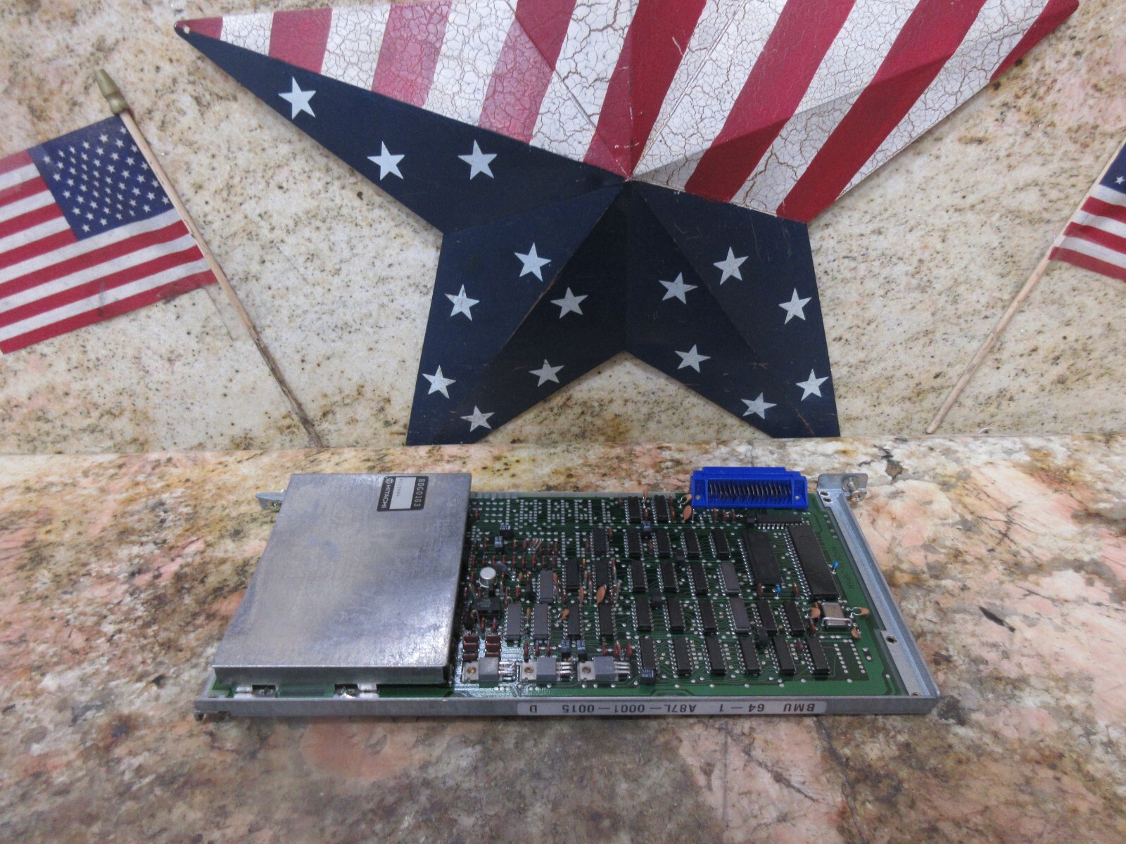 HITACHI BOARD A87L-0001-0015 D BUBBLE MEMORY