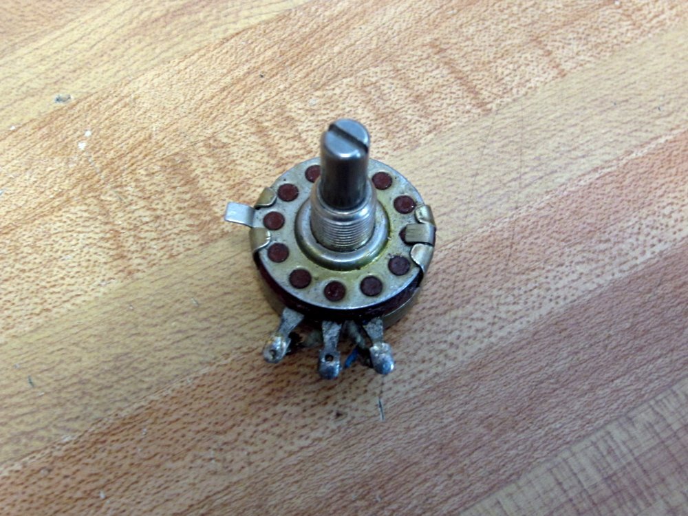 Ohmite RV4NAYSD253A 25KΩ Potentiometer CMU-2531 (Pack of 3)