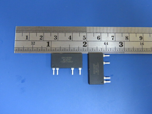 IXYS CPC1976Y Qty of 15 per Lot Solid State SPST-NO (1 Form A) 8-SIP, 4 Leads