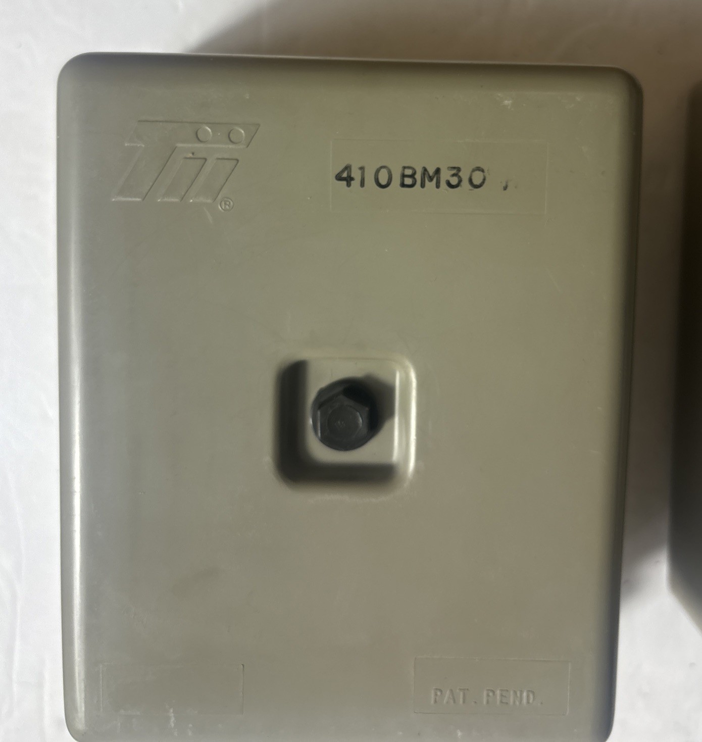 Lot Of 2 TII 400 series Transient Voltage Surge Suppressor 410BM30