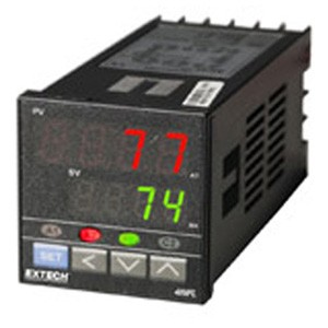 Extech 48VFL13: Controller, PID, 1/16 Din, 4-20Ma Output
