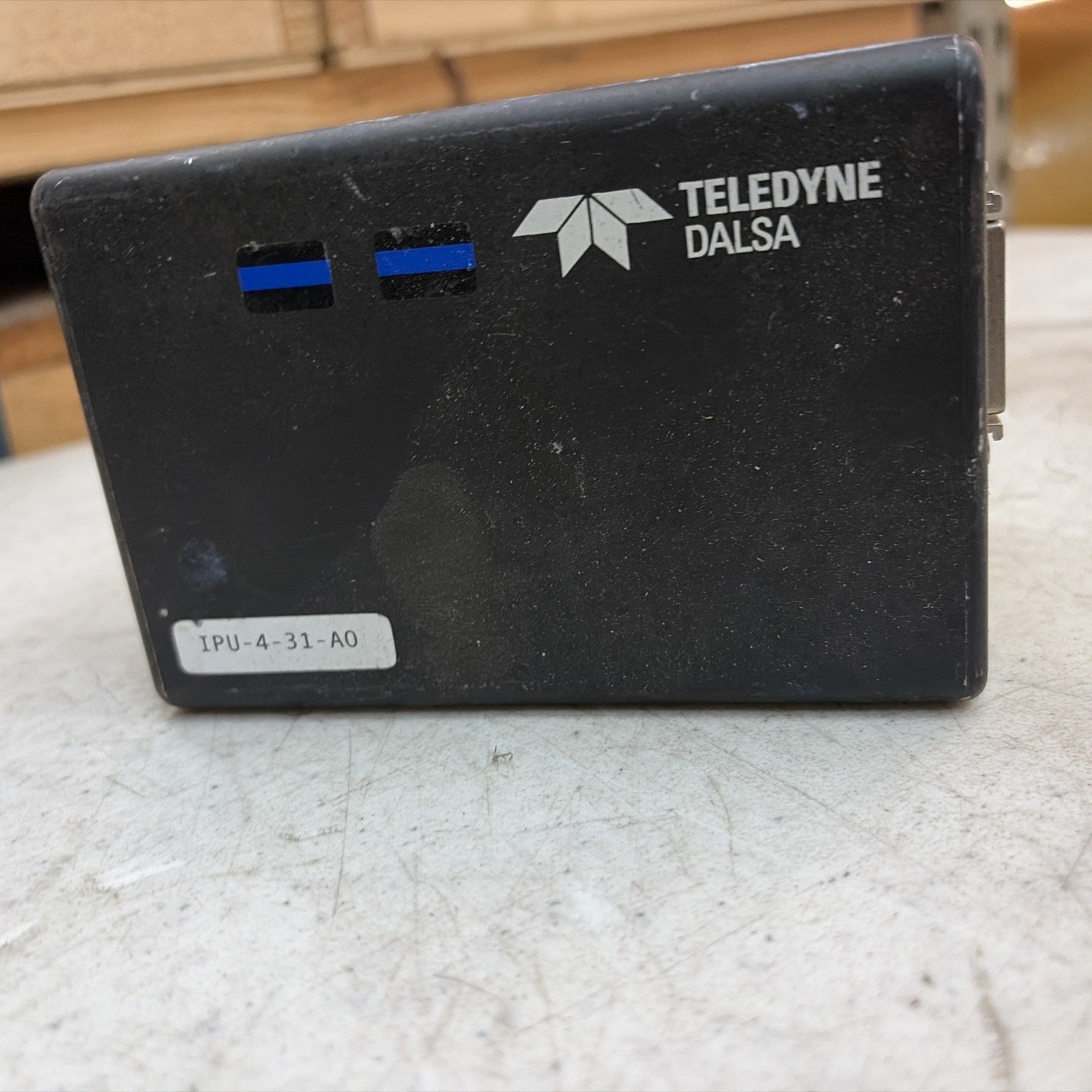 TELEDYNE DALSA RI-11-XXX50 VISION SYSTEM CONTROLLER REPEATER HUB INTERFACE UNIT