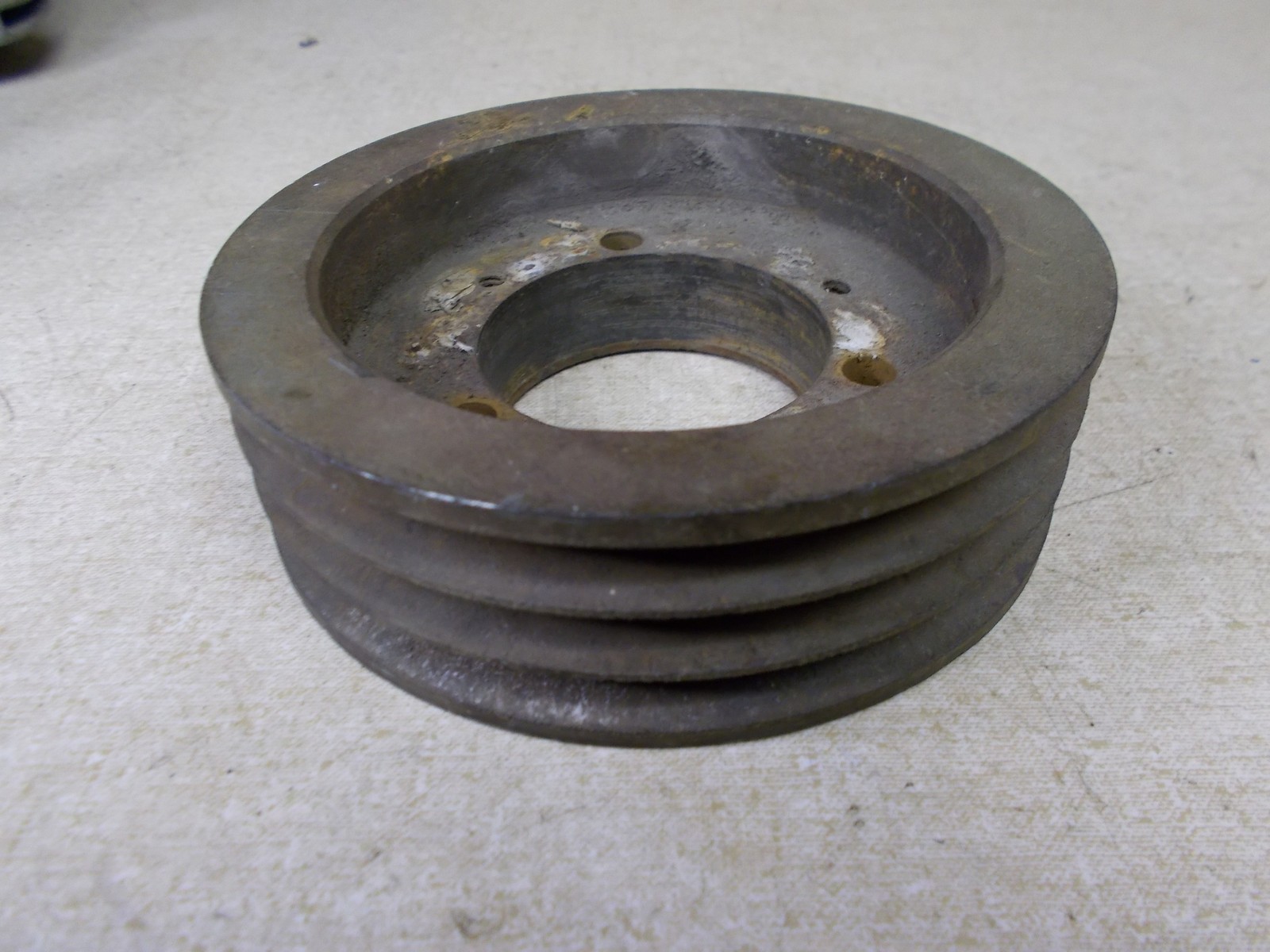 Pulley 4-Groove 6-Hole 3V500 SDS 2″ Bore *FREE SHIPPING*