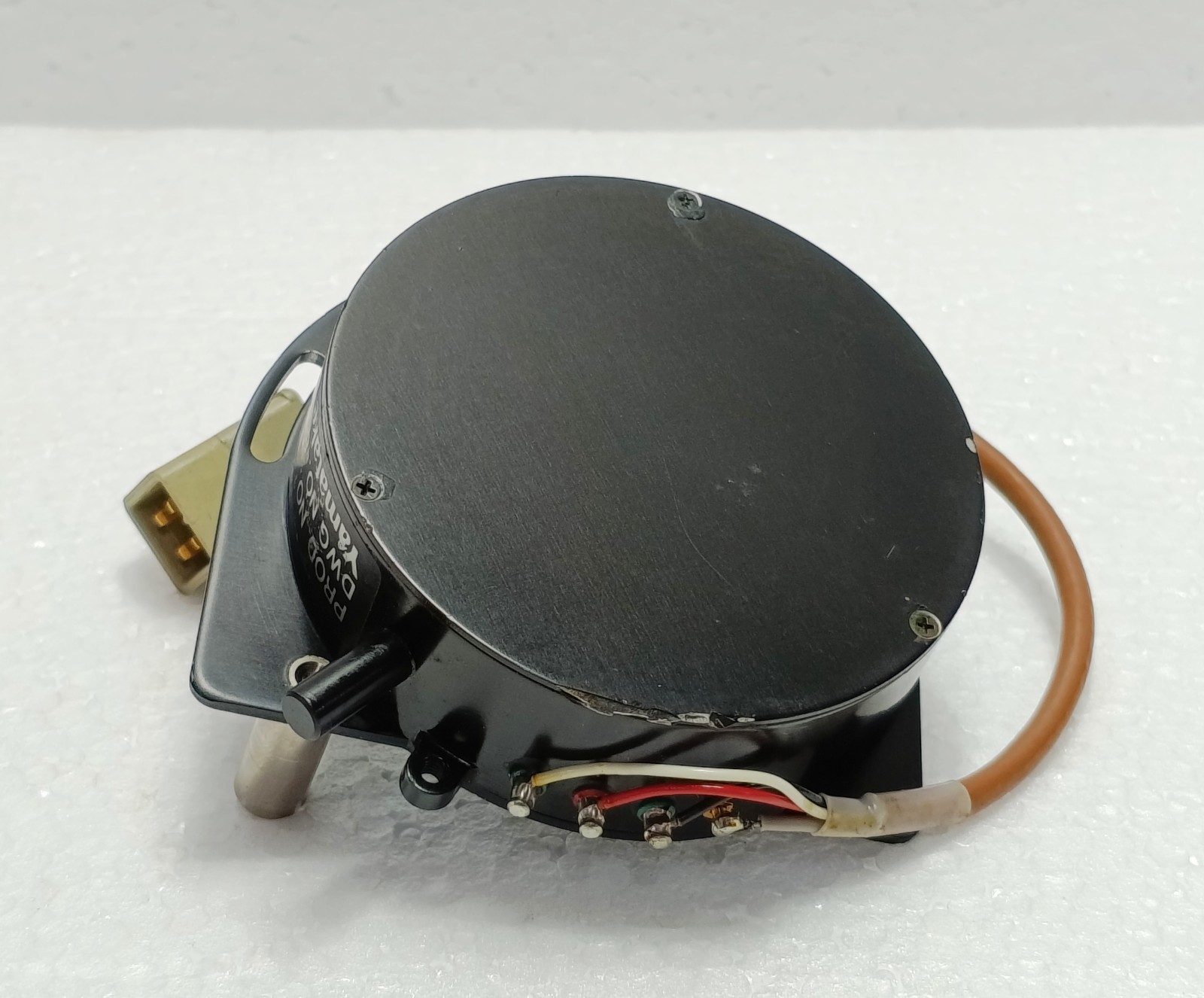 Yamatake-Honeywell MM8S44 Rotary Position Sensor Unit | DWG No. 80237619-001