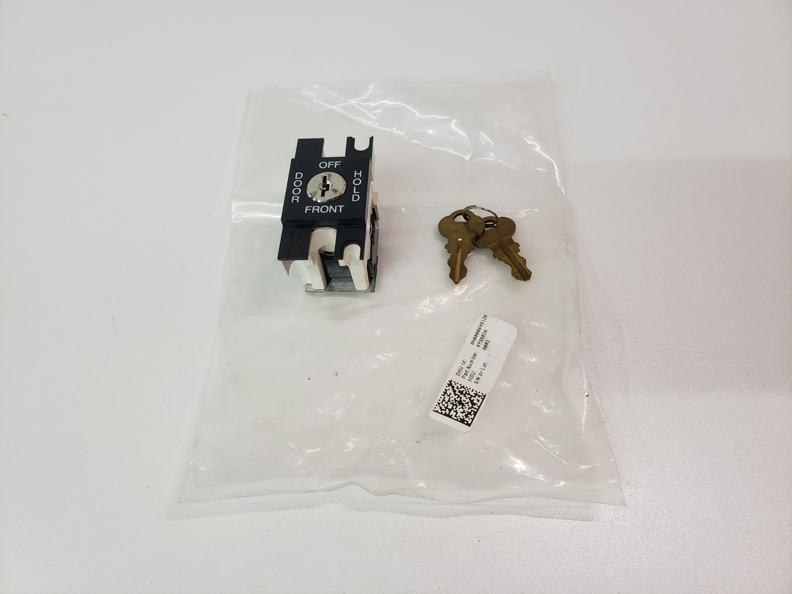 UNUSED – TKE ThyssenKrupp Key Switch 9739816 Door Hold 171AR33