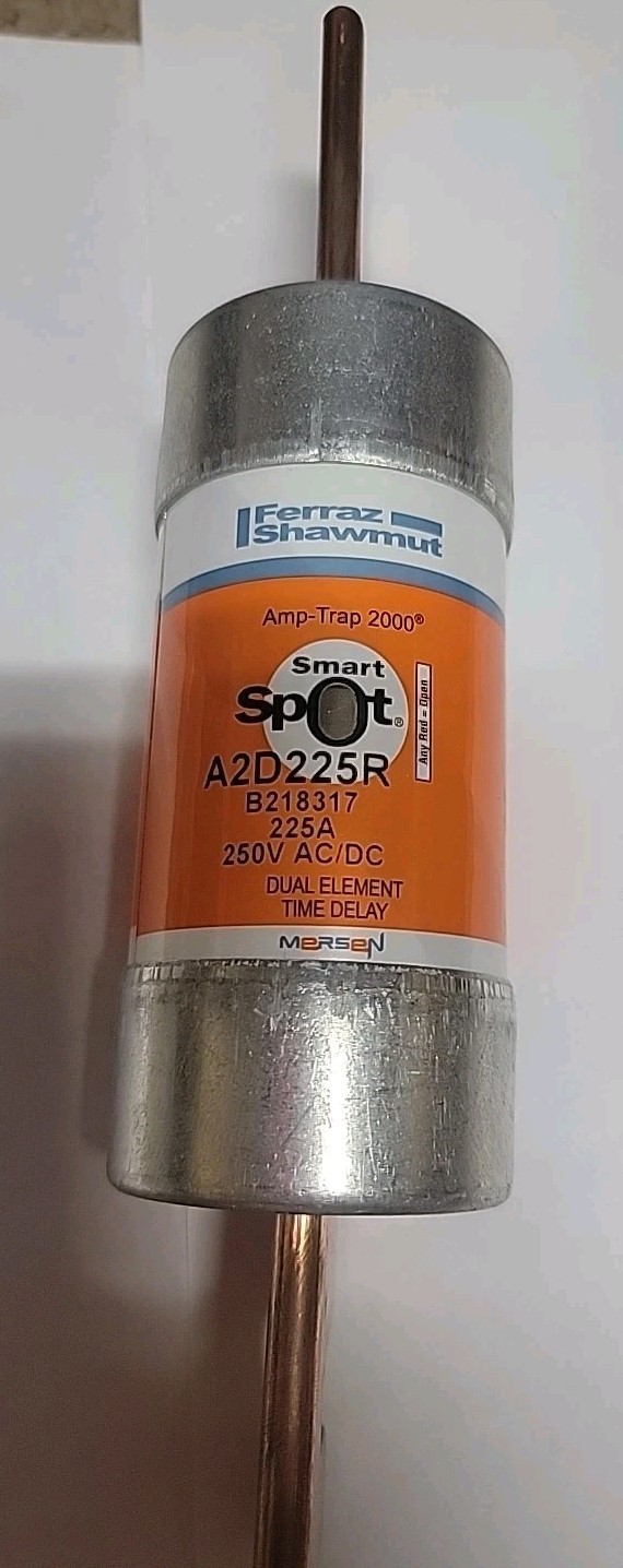 A2D225R 250V AC/DC 255A Ferraz Shawmut