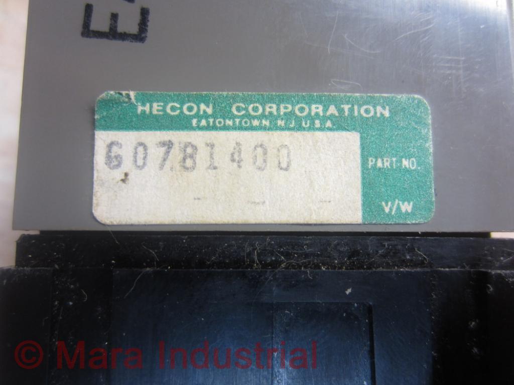 Hecon G0781400 Counter