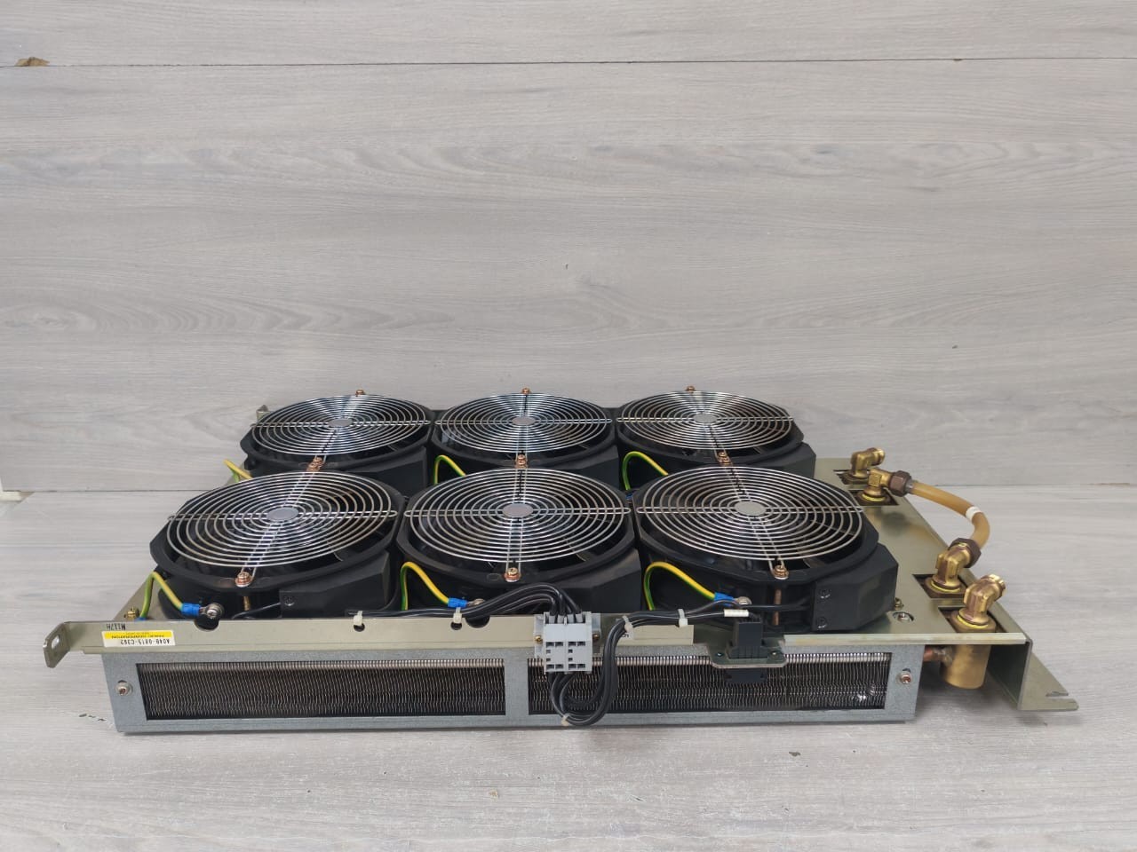 Fanuc A04B-0815-D368 Heat Exchanger with fan A04B-0815-C362