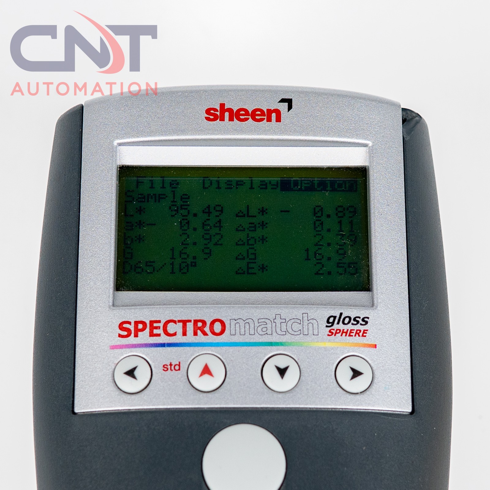 Sheen Spectromatch Sphere Gloss d/8° Spectrophotometer Kit w/ Calibration