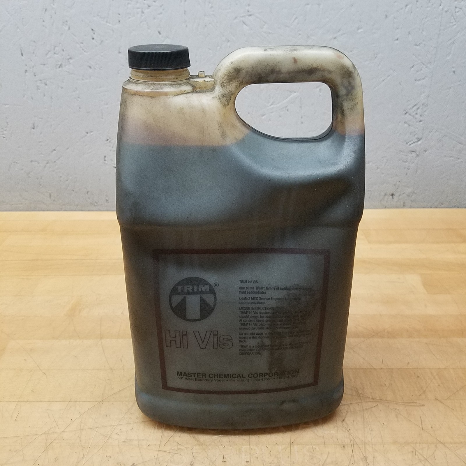 Master Chemical Corporation Trim Hi Vis Cutting & Triming Fluid – NEW