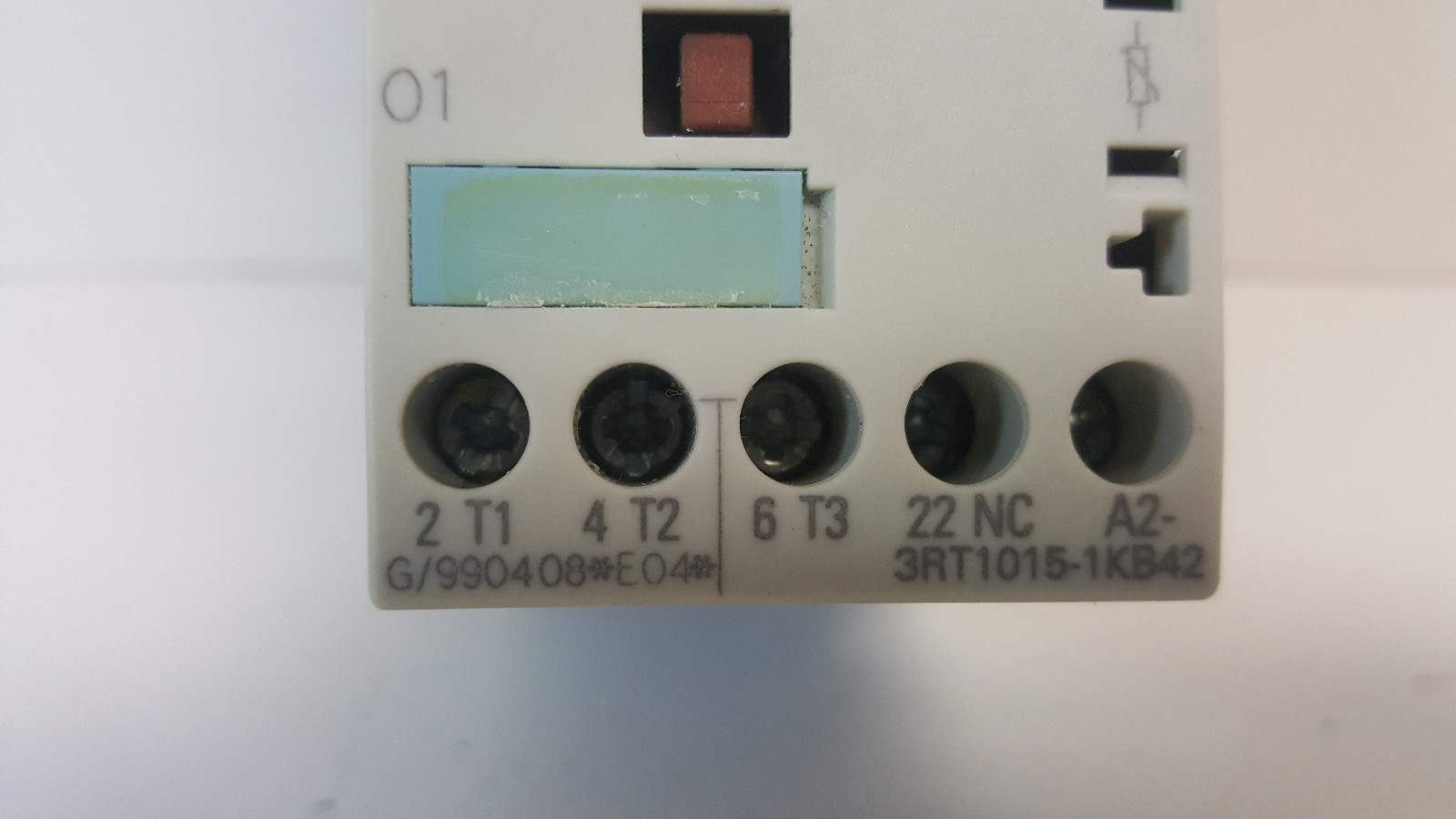 GUARANTEED! SIEMENS CONTACTOR 3RT1015-1KB42 W/ SIEMENS BREAKER 3RV1011-0KA10