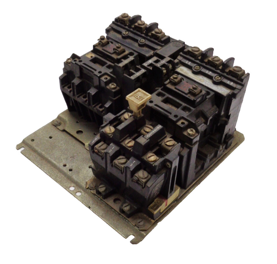 ALLEN BRADLEY 505-BOD /C STARTER 505-B0D W/ CB236 42185-800-01 W/ 2 – 595-AB /B
