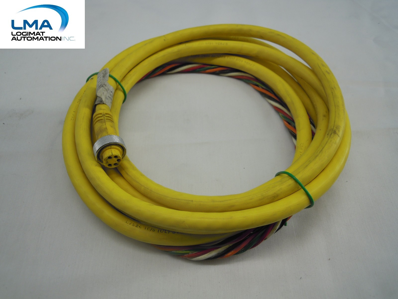 MENCOM MIN-5FP-20 5-PIN FEMALE 16AWG 600V CABLE CORDSET