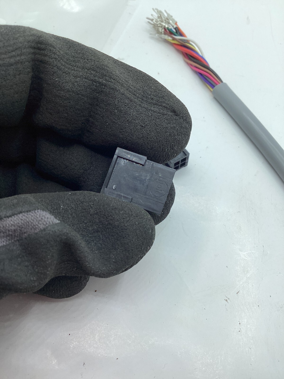 QTY 4 Huntington Hardware Genuine OEM 0320443 Wire Harness EZAA-6-1