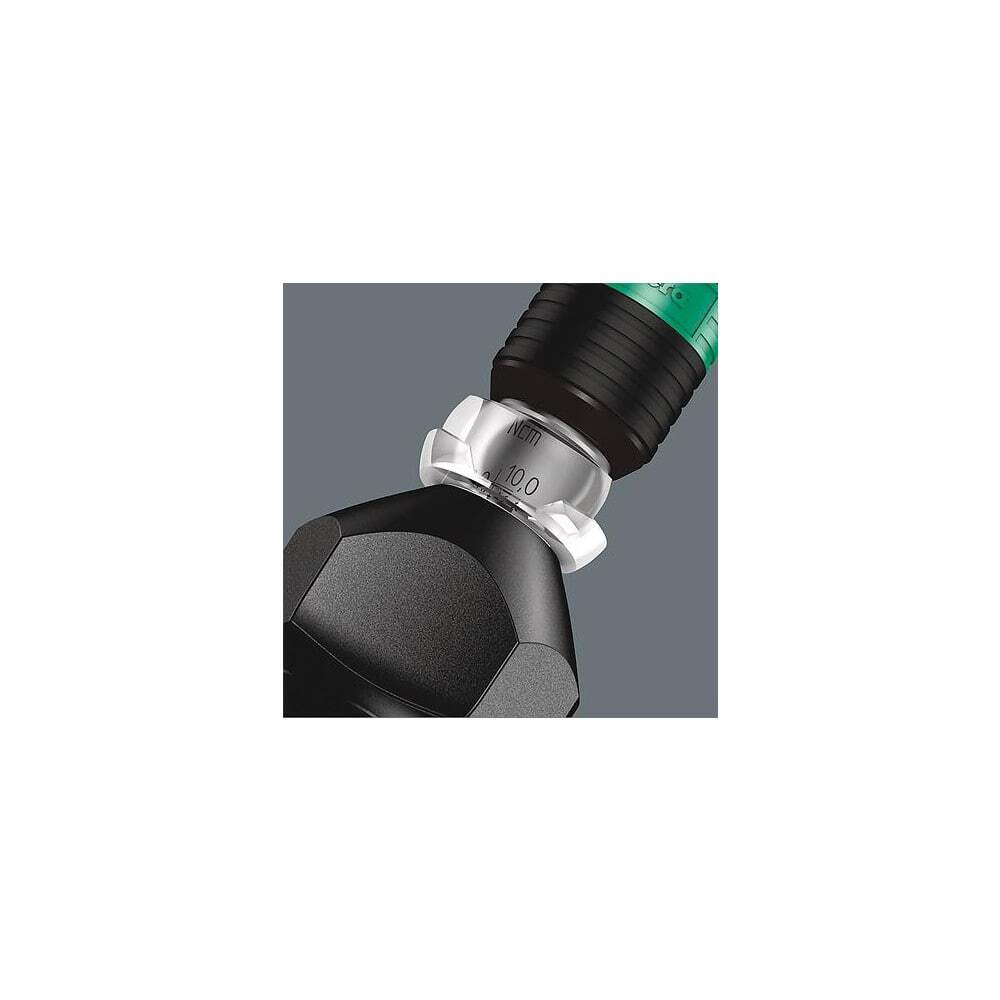 Wera 5074711001 Torque Screwdriver: 11 to 29 in/lb Torque 6″ OAL, 1/4″ Drive