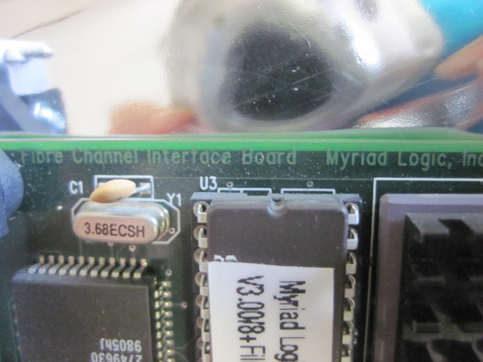 100% WARRANTY Myriad FCI-1930 Fibre Channel Interface Board MLI-C-101930 Mercury