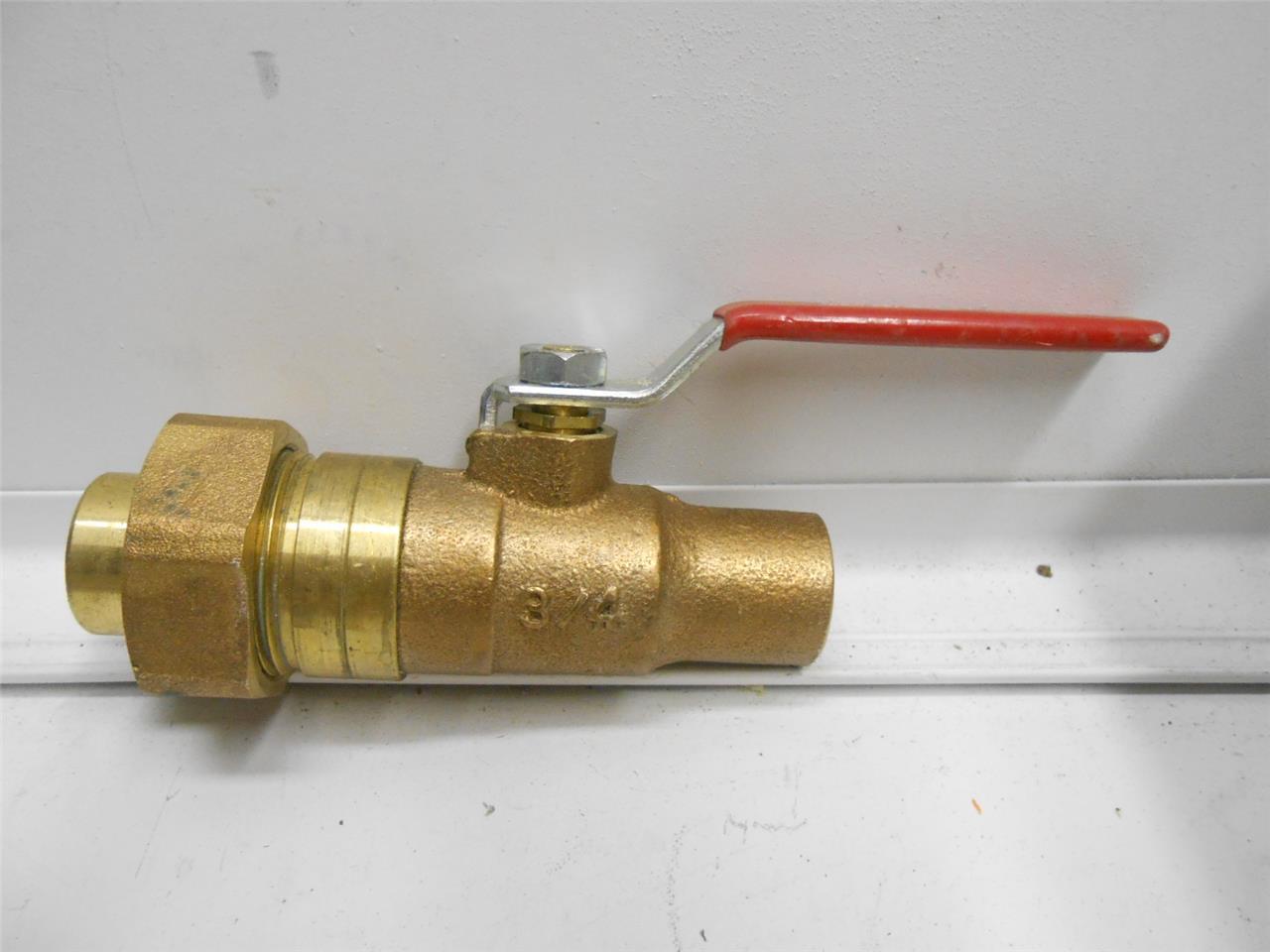 FLOW DESIGN BALL VALVE 3/4″ 400