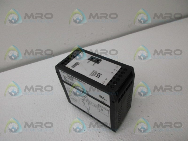 MOORE ECT/4-20MA/10-50MA/117AC-TX SIGNAL ISOLATOR COVERTER UNMP