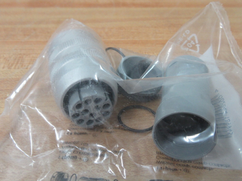 Hirschmann 932-630-106 Cable Socket N 11 R EF (Pack of 3)