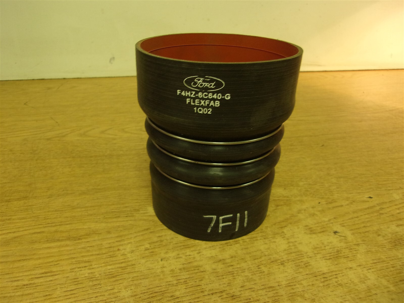 NEW Ford F4HZ-60640-G Flexfab Hose *FREE SHIPPING*